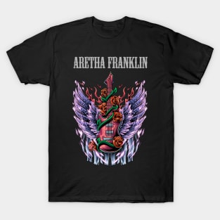 ARETHA LOUISE FRANKLIN VTG T-Shirt